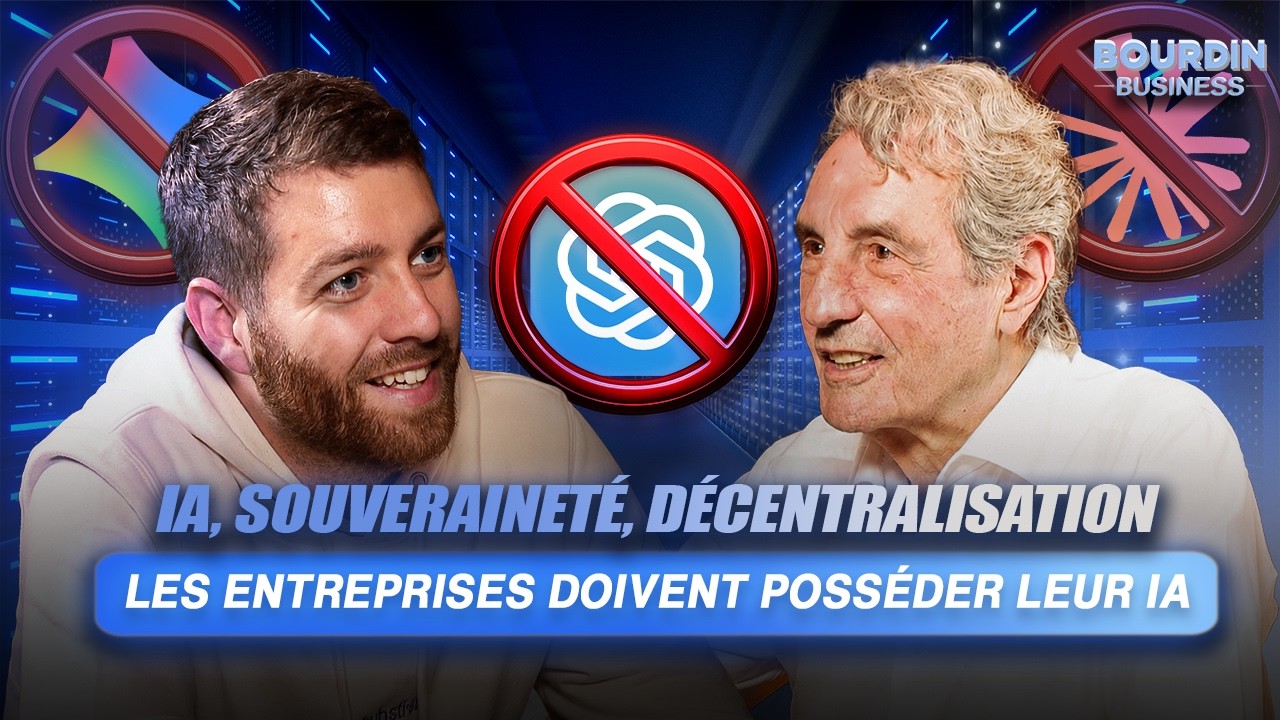 Corentin Fayard in conversation with Jean-Jacques Bourdin.